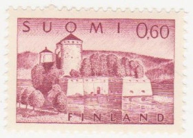 Скандинавія Скандинавия ^/--/^ Финляндия 1963 г. № 572 ** ^_^^^ Фінляндія 1963 No 572 ** - фото фото фото