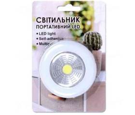 Світильники Светильники ^/--/^ Портативний яскравий світлодіодний LED світильник     (ліхтарик) на батарейках ^_^^^ Портативный, яркий светодиодный светильник ( фонарик) на батарейках - фото фото фото