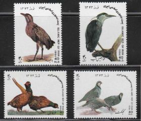 Іран Иран ^/--/^ Иран 1994 ФАЗАН КУРОПАТКА ПТИЦЫ ДИКАЯ ПРИРОДА ФАУНА ОРНИТОЛОГИЯ Серия 4 /--/ м** Mi.2614-2617 US$ 4.72 ^_^^^ Іран 1994 ФАЗАН КУРОПАТКА ПТІЦІ ДІКА ПРИРОДУ ФАУНА ОРНИТОЛОГІЯ 4 /--/ М** Mi.2614-2617 EUR 4.80 - фото фото фото