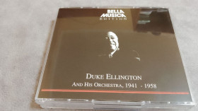 Музичні диски Музыкальные диски ^/--/^ duke ellington and his orchestra. 1941 - 1958. новый немецкий 2 cd фатбокс ^_^^^ duke ellington and his orchestra. 1958 — Новий німецький 2 cd фатбокс - фото фото фото