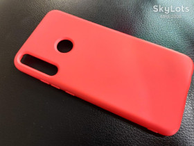 Чохли, бампера Чехлы, бампера ^/--/^ Чохол Silicone Cover для Huawei P /--/ 40 Lite E / Y /--/ 7 /--/ p red ^_^^^ Чехол Silicone Cover для Huawei P /--/ 40 Lite E / Y /--/ 7 /--/ p red - фото фото фото