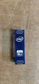 Відеокарти Видеокарты ^/--/^ SLI мост Intel NVIDIA SLI Bridge E /--/ 72349-101 № 200505 ^_^^^ SLI міст Intel NVIDIA SLI Bridge E /--/ 72349-101 No 200505 - фото фото фото