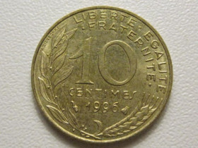 Франція Франция ^/--/^ Франция 10 сантимов 1996 года 38239 ^_^^^ Франція 10 сантимів 1996 року 38239 - фото фото фото