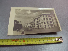 СРСР СССР ^/--/^ открытка фотография владивосток ул. ленинская 1960 /--/ е №10599 ^_^^^ Ленінська 1960 No /--/ 10599 - фото фото фото