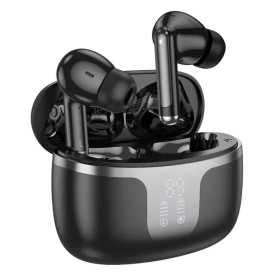 Навушники, гарнітури Наушники, гарнитуры ^/--/^ Навушники Bluetooth бездротові Hoco EQ /--/ 10 Plus вакуумні з мікрофоном та шумозаглушенням ANC Black ^_^^^ Наушники Bluetooth беспроводные Hoco EQ /--/ 10 Plus вакуумные с микрофоном и шумозаглушением ANC Black - фото фото фото