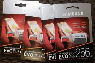 Екшн-камери Экшн-камеры ^/--/^ 8 шт. фейкових карт 256 GB microSD Samsung EVO Plus UHS-I Class 10 з адаптером репліка ^_^^^ 8 шт. фейковых карт 256 GB microSD Samsung EVO Plus UHS-I Class 10 с адаптером реплика - фото фото фото