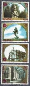 Інші країни Другие страны ^/--/^ Испания 1991 Европа архитектура 4 /--/ м. ^_^^^ Іспанія 1991 Європа архітектура 4 /--/ м. - фото фото фото