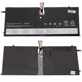 Акумулятори Аккумуляторы ^/--/^ Батарея для ноутбука LENOVO 45 /--/ N /--/ 1070 (ThinkPad X /--/ 1 Carbon Generation 1) 14.8 /--/ V 3200 /--/ mAh Black ^_^^^ Батарея для ноутбука LENOVO 45 /--/ N /--/ 1070 (ThinkPad X /--/ 1 Carbon Generation 1) 14.8 /--/ V 3200 /--/ m Ah Black - фото фото фото