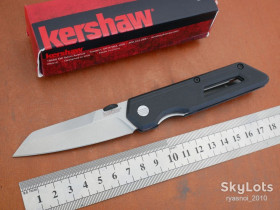 Ножі, мультітули Ножи, мультитулы ^/--/^ Kersh Mixtape 2050 KAI, 8 /--/ Cr /--/ 13 /--/ MoV Stonewash, GRN Black, OEM, EDC, Liner Lock ^_^^^ Kershaw Mixtape 2050 KAI, 8 /--/ Cr /--/ 13 /--/ MoV, термопластик GRN, EDC, OEM, Liner Lock - фото фото фото
