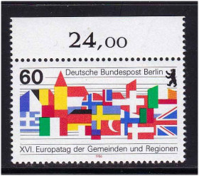 НДР, ФРН ГДР, ФРГ ^/--/^ Германия Берлин  1986 г MNH - ^_^^^ Німеччина Берлін 1986 MNH - фото фото фото