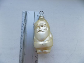 Ялинкові іграшки Ёлочные игрушки ^/--/^ Елочная игрушка стекло Персонажи Дед мороз ^_^^^ Іграшка скло Персонажі Дід мороз - фото фото фото