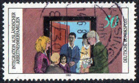 Інші країни Другие страны ^/--/^ ФРН 1981 - Інтеграція родин іноземних робітників  (Гб) ^_^^^ ФРГ 1981 - Интеграция семей иностранных рабочих (Гб) - фото фото фото