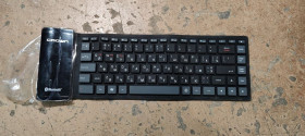 Клавіатури Клавиатуры ^/--/^ Беспроводная гибкая клавиатура Crown CMK-6001 № 231303123 ^_^^^ Бездротова гнучка клавіатура Crown CMK-6001 No 231303123 - фото фото фото