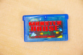 Диски з відеоіграми Диски с видеоиграми ^/--/^ Картридж Game Boy Advance - MONSTER HOUSE - фото фото фото
