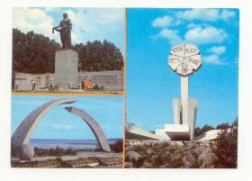 СРСР СССР ^/--/^ СССР 1987 открытка Ленинград Родина Мать ^_^^^ СРСР 1987 листівка Ленінград Батьківщина Мати - фото фото фото