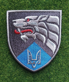Інше Другое ^/--/^ Шеврон 8 Полк спеціального призначення ССО № 3127 ^_^^^ Шеврон 8 Полк специального назначения ССО No 3127 - фото фото фото