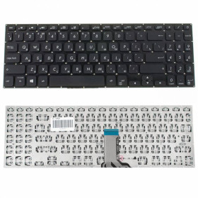 Клавіатури Клавиатуры ^/--/^ Клавиатура для ноутбука ASUS (X /--/ 530 series) rus, black, без фрейма (ОРИГИНАЛ) ^_^^^ Клавіатура для ноутбука ASUS (X /--/ 530 series) rus, black, без фрейму - фото фото фото