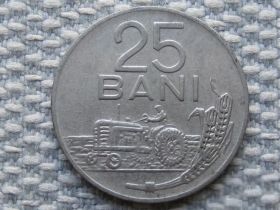 Румунія Румыния ^/--/^ Румыния, 25 бани 1966 года 517 ^_^^^ Румунія, 25 лазні 1966 року 517 - фото фото фото