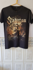 Футболки, майки Футболки, майки ^/--/^ Футболка &amp;quot;Sabaton&amp;quot;  (100% cotton, M) ^_^^^ Футболка &amp;quot;Sabaton&amp;quot; (100% cotton, M) - фото фото фото