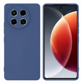 Чохли, бампера Чехлы, бампера ^/--/^ Чохол Fiji Full Soft Premium для Tecno Camon 30 (CL /--/ 6) протиударний бампер з мікрофіброю Dark Blue ^_^^^ Чехол Fiji Full Soft Premium для Tecno Camon 30 (CL /--/ 6) противоударный бампер с микрофиброй Dark Blue - фото фото фото