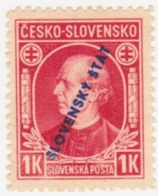 Словаччина Словакия ^/--/^ Словакия 1939 г №  24 ^_^^^ Словаччина 1939 р. No 24 - фото фото фото