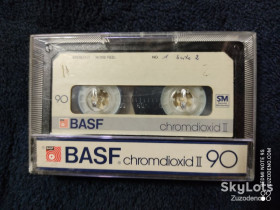 Касети Кассеты ^/--/^ S/F Аудио кассета BASF  Cromdioxid II 90 ^_^^^ S/F Аудіо касета BASF Cromdioxid II 90 - фото фото фото