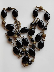 Намиста Ожерелья ^/--/^ Сотуар, длинные бусы из агата, агат, подарок девушке ^_^^^ Сотуар, довгі намисти з агату, агат, подарунок дівчині - фото фото фото