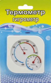 Термометри, барометри Термометры, барометры ^/--/^ Механічний кімнатний термометр-гігрометр ТГ-2 ^_^^^ Механический комнатный термометр-гигрометр ТГ-2 - фото фото фото