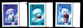 СРСР - СССР - ^/--/^ ZM  СССР 1987  г  MNH - космос ^_^^^ ZM СРСР 1987 MNH - космос - фото фото фото