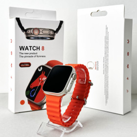 Розумні годинники (Smart watch) Умные часы (Smart watch) ^/--/^ Розумний годинник Smart Watch GT /--/ 9 Ultra — Bluetooth-дзвінки, 90+ циферблатів, 49 мм ^_^^^ Умные часы Smart Watch GT /--/ 9 Ultra — Bluetooth-звонки, 90+ циферблатов, 49 мм - фото фото фото
