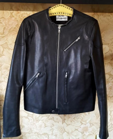 Дублянки Дубленки ^/--/^ Luxury ШКІРЯНА КУРТКА ВІД ACNE STUDIOS ORIGINAL ^_^^^ Luxury ШКИРЯНАЯ КУРТКА ОТ ACNE STUDIOS ORIGINAL - фото фото фото