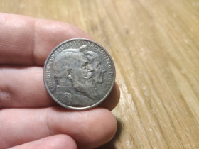 Німецька імперія (-) Германская империя (-) ^/--/^ 2 марки 1906 - Фридрих I и Луиза Прусская ^_^^^ 2 марки 1906 — Фрідріх I і Луїза Прусська - фото фото фото