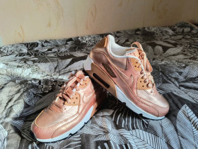 Кросівки Кроссовки ^/--/^ Кросівки Nike Air Max 90 Se Ltr &amp;apos;Metallic Bronze&amp;apos; ^_^^^ Кроссовки Nike Air Max 90 Se Ltr & Metallic Bronze - фото фото фото