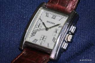 Наручні годинники Наручные часы ^/--/^ Годинник хронограф SEKONDA 50 /--/ м. белый оригинал механізм Citizen Вживане ^_^^^ Часы хронограф SEKONDA 50 /--/ м. белый оригинал механизм Citizen Употребительное - фото фото фото