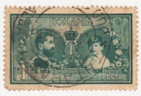 Румунія Румыния ^/--/^ Румыния 1928 г №  347 гашеная ^_^^^ Румунія 1928 р. No 347 гашена - фото фото фото