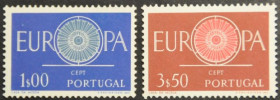 Інше Другое ^/--/^ Португалия Европа СЕПТ 1960 ^_^^^ Португалія Європа СЕПТ 1960 - фото фото фото