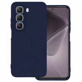 Чохли, бампера Чехлы, бампера ^/--/^ Чохол Fiji Full Soft Premium для Infinix Hot 60 /--/ i (X /--/ 6728) протиударний бампер з мікрофіброю Dark Blue ^_^^^ Чехол Fiji Full Soft Premium для Infinix Hot 60 /--/ i (X /--/ 6728) противоударный бампер с микрофиброй Dark Blue - фото фото фото