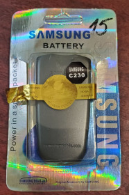Акумулятори Аккумуляторы ^/--/^ Аккумулятор для  Samsung C /--/ 200, C /--/ 230 ^_^^^ Аккумулятор для Samsung C /--/ 200, C /--/ 230 - фото фото фото