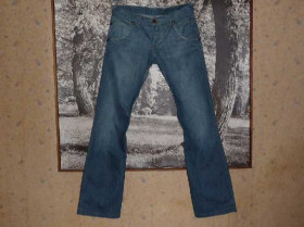 Чоловічі Мужские ^/--/^ &amp;quot;WRANGLER-Sharkey&amp;quot; Broken twill denim W /--/ 30 L /--/ 34 пояс-85 /--/ см. Винтажные оригинальные джинсы. Состояние! ^_^^^ Джинси &amp;quot;WRANGLER-sharkey &amp;quot; W /--/ 30 L /--/ 34 пояс-85 /--/ см Орігінал-100%cotton. Стан – відмінний! - фото фото фото