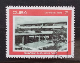 Архітектура Архитектура ^/--/^ Куба 1976 г - Сельские средние школы ^_^^^ Куба 1976 Сільські середні школи - фото фото фото