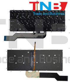 Клавіатури Клавиатуры ^/--/^ Клавиатура DELL Inspiron 14 7460 7466 7467 7952 Dell Latitude 3379 3490 Черная с подсветкой RUUS ^_^^^ Клавіатура DELL Inspiron 14 7460 7466 7467 7952 Dell Latitude 3379 3490 Чорна з підсвіткою RUUS - фото фото фото