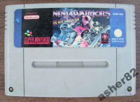 Диски з відеоіграми Диски с видеоиграми ^/--/^ Игра на Super Nintendo SNES &amp;quot;Ninja Warriors&amp;quot;     (PAL) ^_^^^ Гра на Super Nintendo SNES &amp;quot;Ninja Warriors &amp;quot; (PAL) - фото фото фото