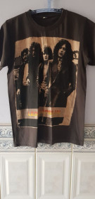 Футболки, майки Футболки, майки ^/--/^ Футболка &amp;quot;Led Zeppelin&amp;quot;    (100% cotton, S) б/у ^_^^^ Футболка &amp;quot;Led Zeppelin&amp;quot; (100% cotton, S) б/у - фото фото фото