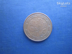 Сучасні c  року Современные c  года ^/--/^ Монета 5 євроцентів Німеччина 2005 А ^_^^^ Монета 5 евроцентов Германия 2005 А - фото фото фото