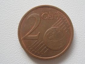 Сучасні c  року Современные c  года ^/--/^ Германия 2 евро цента 2002 года A 28898 ^_^^^ Німеччина 2 євро цента 2002 року A 28898 - фото фото фото