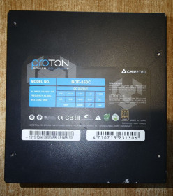 Блоки живлення Блоки питания ^/--/^ Блок живлення Chieftec 850 /--/ W Proton  (BDF-850 /--/ C) ^_^^^ Блок питания Chieftec 850 /--/ W Proton (BDF-850 /--/ C) - фото фото фото