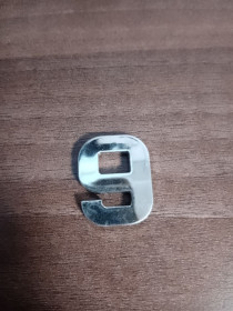 Наліпки, емблеми Наклейки, эмблемы ^/--/^ Самоклеюча цифра 9 ^_^^^ Самоклеющаяся цифра 9 - фото фото фото