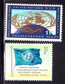 Інші країни Другие страны ^/--/^ ООН / UN  1962 г MNH - ^_^^^ ООН / UN 1962 MNH - фото фото фото
