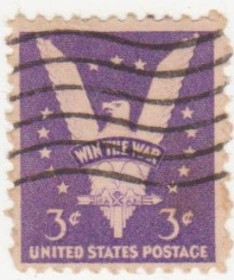 Північна Америка Северная Америка ^/--/^ США 1942 г.№ 713 гашеная ^_^^^ США 1942 р. No 713 гашена - фото фото фото
