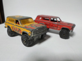 : Закордонні : Зарубежные ^/--/^ 4 /--/ x /--/ 4 Cherokee Majorette 1/64        (2 /--/ шт) Made in France ^_^^^ 4 /--/ x /--/ 4 Cherokee Majorette 1/64 (2 /--/ шт) Made in France - фото фото фото